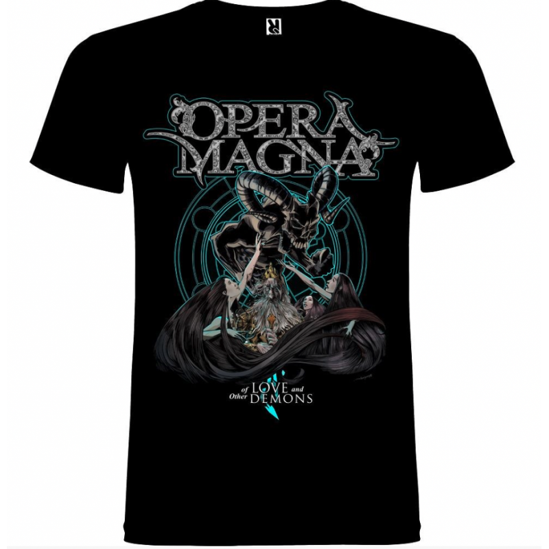 Camiseta "Of Love and Others Demons"