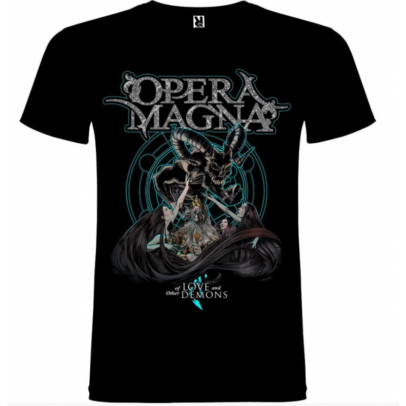 Camiseta Chica "Of Love and Others Demons"