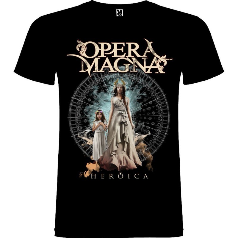 Camiseta Chica Heroica