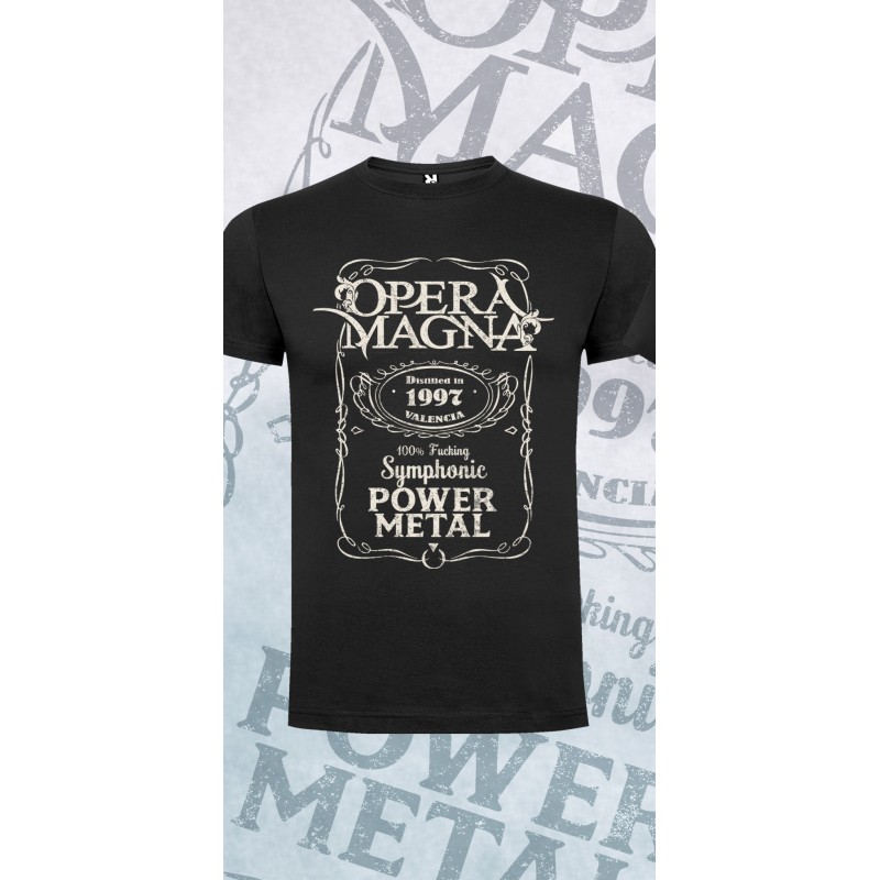 Camiseta Symphonic Power Metal