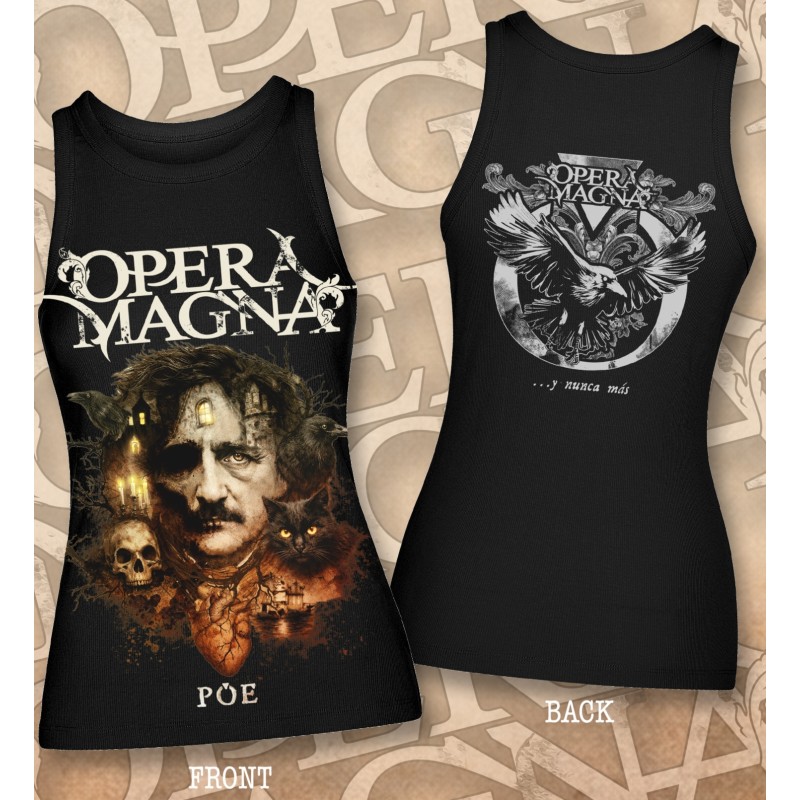 Camiseta Poe XV Redux tirantes chica