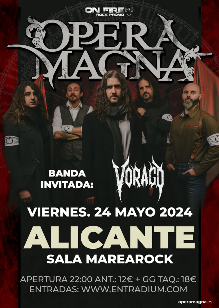 Cartel de Opera Magna en Alicante